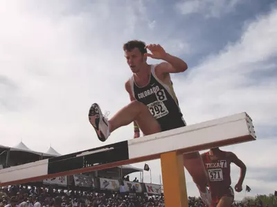 Thompson Races To A Regional Mark At Stanford