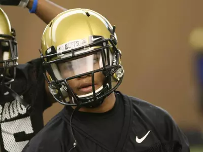 Buffs Complete First Day of Spring Practices