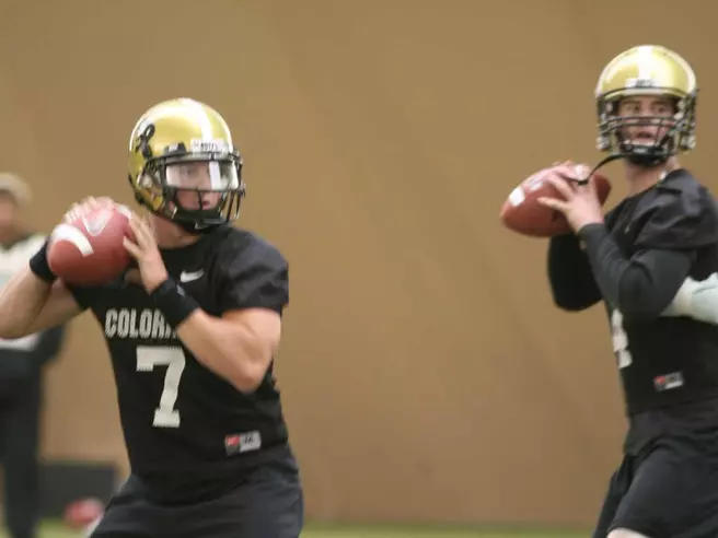 Trio Battling It Out At QB During The Spring