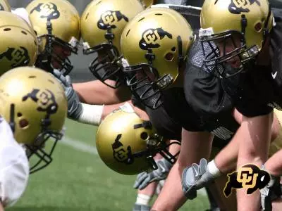 Buffs Wrap Up Third To Last Spring Practice Session