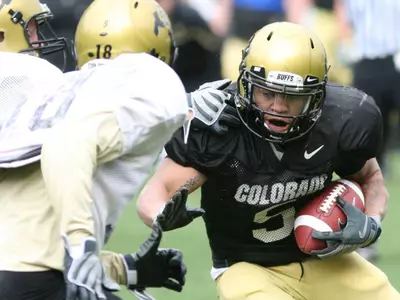 Buffs Pass Midpoint Of Spring Practice