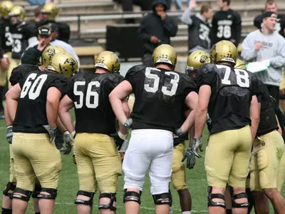 Buffs Wrap Up Practice On High Note