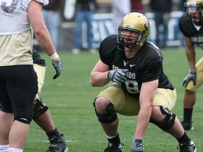 Offensive Line Works To Improve During Spring
