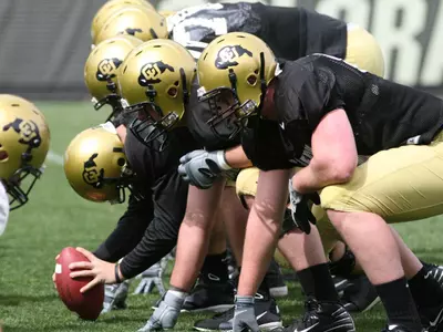 Football Scrimmage
