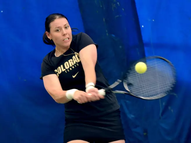 Tennis Home Finale Moved Indoors