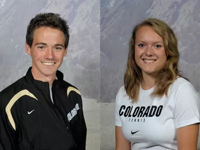 Jordan Kyle and Michala Hedelund Jensen