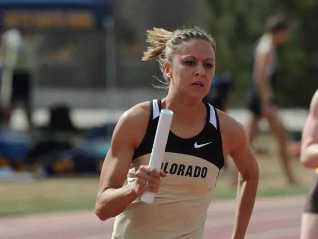 Buff Earns Spot In CU Record Book at Texas Relays