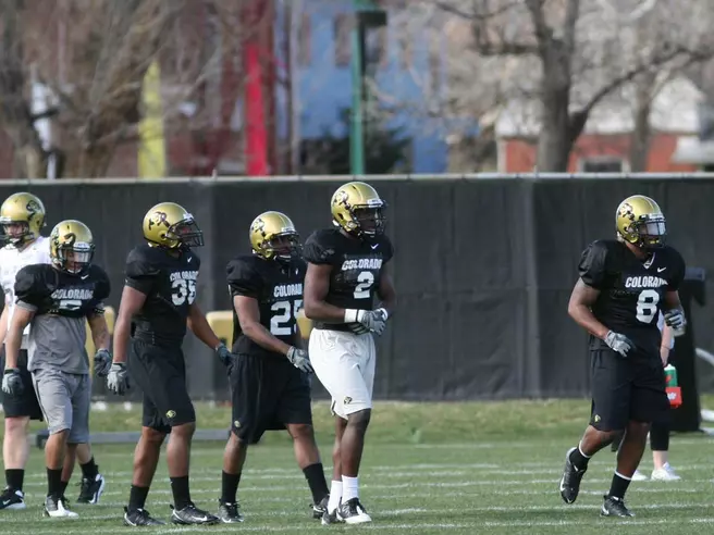 Running Backs Working On Little Things In Spring