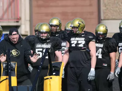 Buffs Get Outside For The First Time