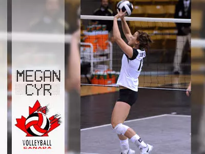 Megan Cyr Canada Volleyball