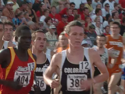 Tebo Takes Fourth in 10k