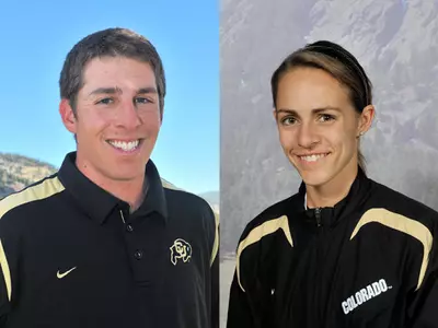 Pat Grady and Jenny Barringer