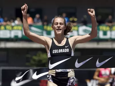Barringer Captures USA Steeplechase Title