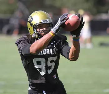 Brooks: Thornton Hopes To Lend A Hand (Or Two) At TE