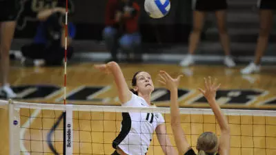 Steinhaus Leads Buffs Past Mustangs