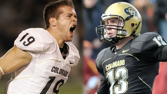 Travis Sandersfeld, Aric Goodman
