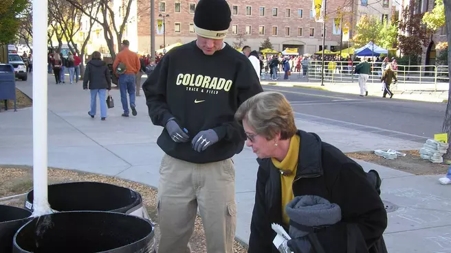 CU Sponsoring Coats For Colorado At Select Events