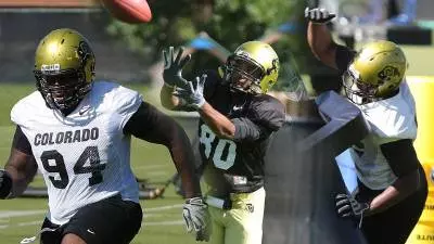 Nate Bonsu, Will Jefferson, Forrest West