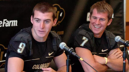 Cody Hawkins and Tyler Hansen