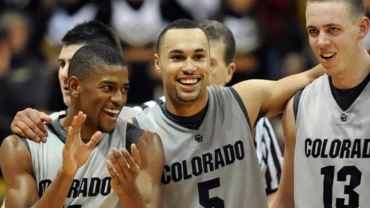 post-game celebration