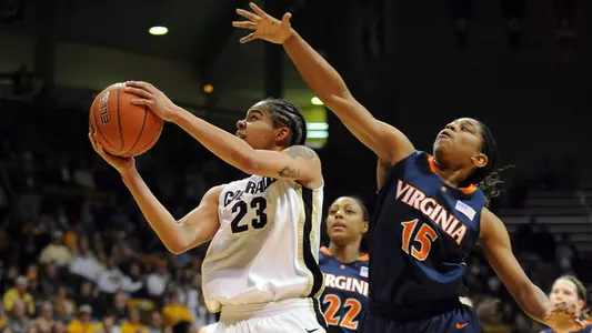 Cavs? Wright Blisters Buffs In Second Half