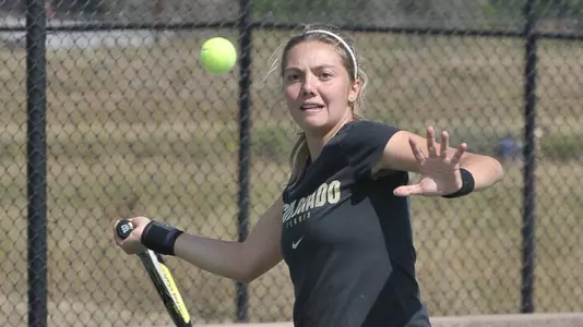 Tennis Season Ends at Big 12s