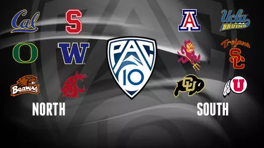 Pac-12 North and South