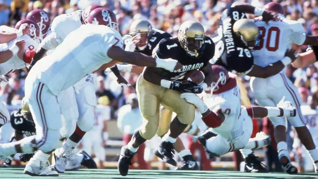 ?90 Buffs Slide Past Sooners, Turn Focus Toward Huskers