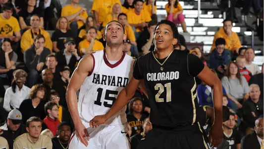 Buffs Fall At Harvard, 82-66