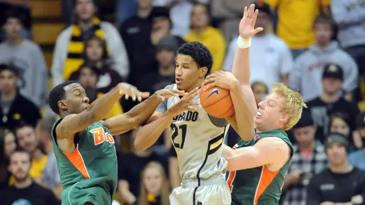 Buffs Tighten ?D,? Dispatch Broncs To Even Record