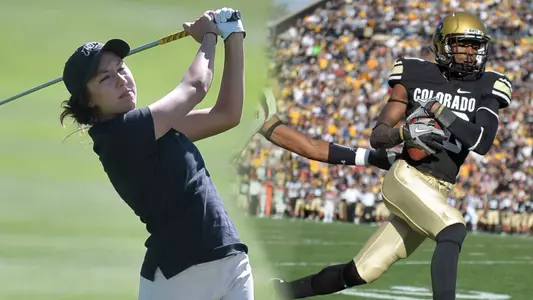 Richardson, Wallace Earn CU Athlete of the Week Award