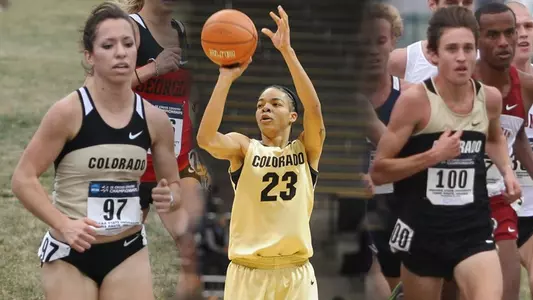Jeffery, Tremblay, and Bosshard Earn CU Athlete of the Week Award