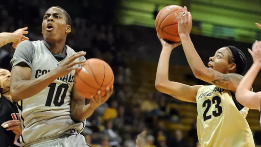 Burks, Jeffery Named CU Athletes of the Week