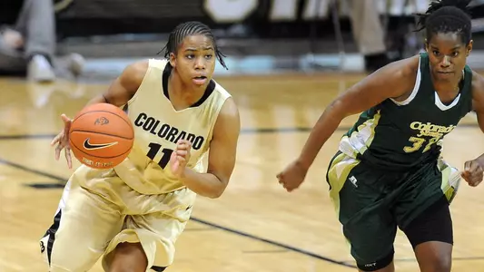 Buffaloes Travel To Colorado State For Sunday Matinee