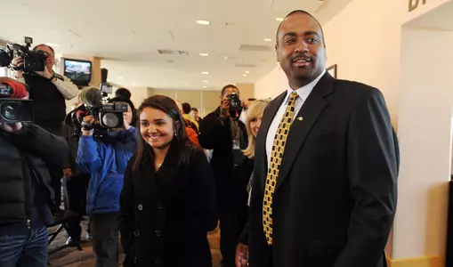 Jon Embree press conference