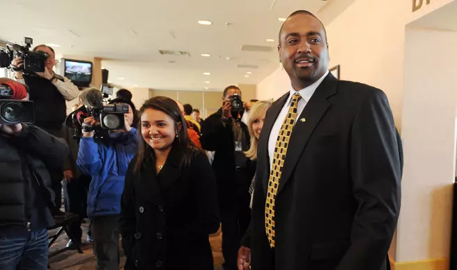 Jon Embree Press Conference Quotes