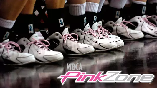 Pink Zone Shoelaces