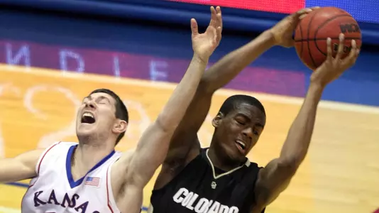Buffs Fall To No. 1 Jayhawks