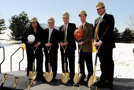 Practice Facility Ground Breaking