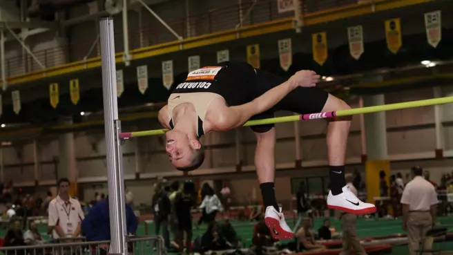 DeWitt Leads CU Multis At the Potts Indoor Invite