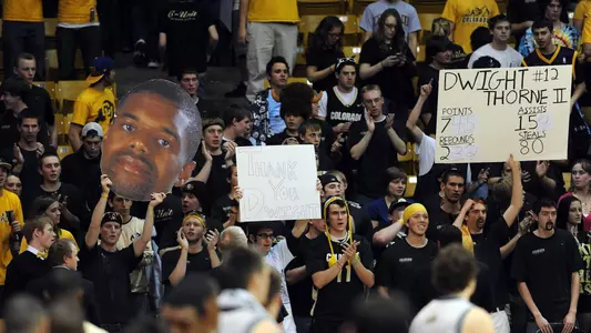 Buffs Rip Red Raiders In Home Finale, 101-90