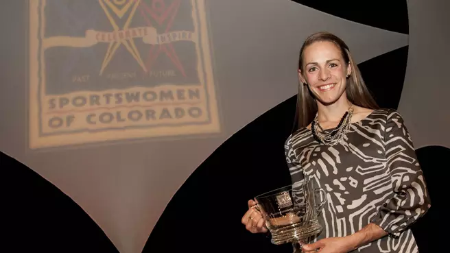 Barringer Named Sportswoman of the Year