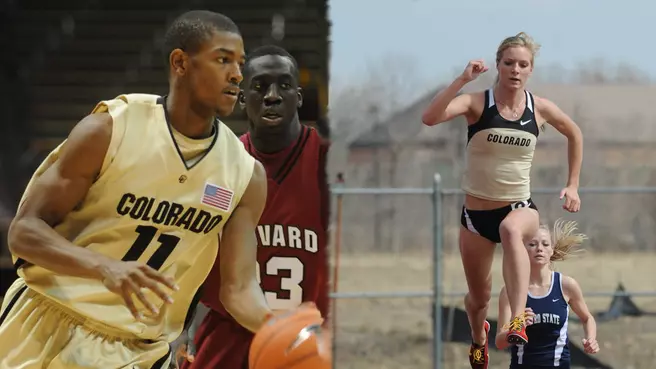 Higgins and Coburn Named CU Athlete's of the Week