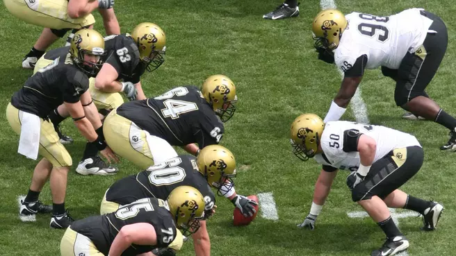 Gold Over Black 37-27 In Entertaining Spring Game