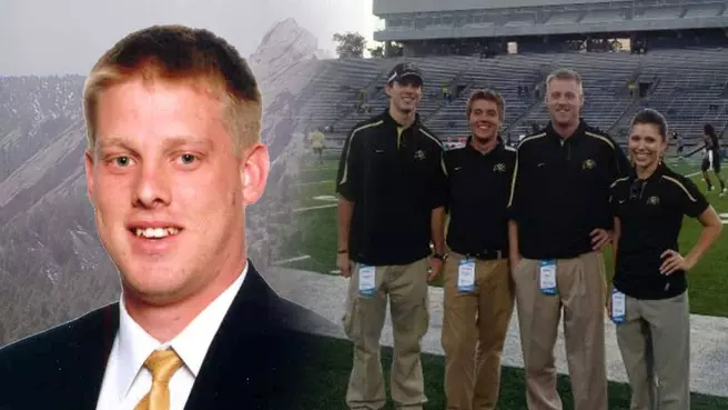 Guy Named Big 12 Conference Video Coordinator of the Year