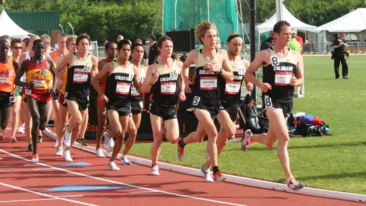 Men's 10k at Big 12 Championships