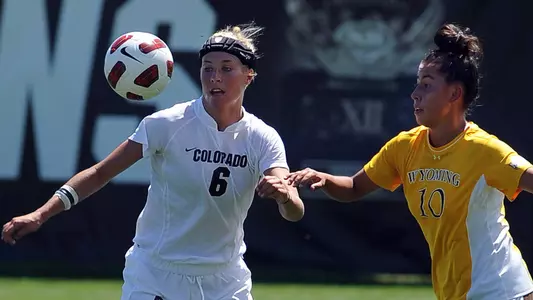 Buffs Shut Out Wyoming 2-0