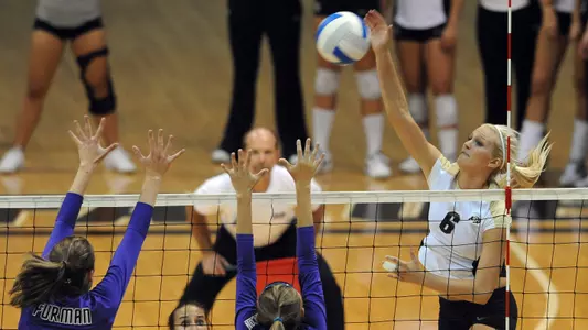 Schroeder, Lindow Shine In Home Opener