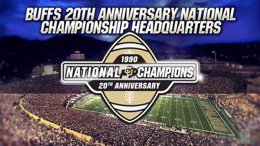 1990 National Championship 20th Anniversary