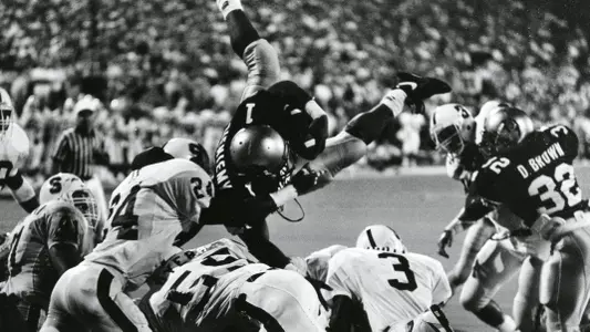 Eric Bieniemy Stanford GW TD